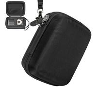 Casmilee Digital Camera Case for Compact Camera FHD 1080P 36MP 2.4 Inch LCD, Black, Camera Bag