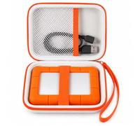 Casmilee Hard Drive Case for LaCie Rugged Mini 1TB 2TB 4TB 5TB HDD