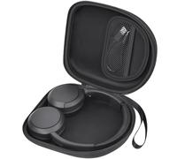 casmilee Headphone Case Compatible with Sony WH-CH520 Wireless Headphones Bluetooth On-Ear Headset with Microphone, Over Ear Noise Cancelling Earphone Bag for USB Cable for Work- Black (Box Only)