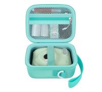 casmilee Instant Camera Children's Bag for Greenkinder/for Gofunly/for Hangrui/for LETSHAHA Mini Digital Camera, Instant Cameras Protective Case Carry Bag Holder for Printing Paper (Case Only), Green