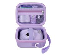 casmilee Instant Camera Children's Bag for Greenkinder/for Gofunly/for Hangrui/for LETSHAHA Mini Digital Camera, Instant Cameras Protective Case Carry Bag Holder for Printing Paper (Case Only),