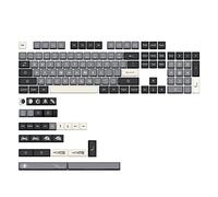 CASNO 133 Keys Compact Apollo-key Keycaps Set Thick PBT Keycap XDA Height for Mechanical Keyboard Cherry MX Switches for Key C