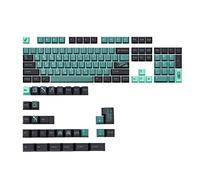 CASNO 135 Keys PBT Dye Subbed Keycap Cherry Profile For MX Switch and Clones Mechanical Keyboard Terror Below Keycaps for Key