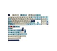 CASNO 143-Key Cherry Profile Keycap Fruit Milk Thick PBT Dye Subbed Keycaps For MX Switches Gaming Mechanical Keyboard for Key