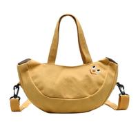 CASNO Bags for Women, Women Bags Banana Shoulder Bag Ladies Hand-held Canvas Handbags and Purses Female Korean Style Crossbody Bag
