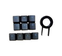 CASNO For Corsair Ship K70RGB K95 K90 K63 K65 Keycaps Mechanical Keyboard Game Player Keycap Replaces Non-slip Gray