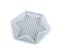 CASNO Silicone Mold, Checker Kit Epoxy Resin Silicone Molds Chinese Checker Pieces Checkers Checkerboard UV Crystal Mould for DIY Mold Tools