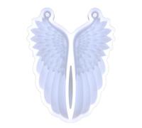 CASNO Silicone Mold, Combination Angel Wing Earring Mold Epoxy Resin Ornament Mold Resin Casting Pendant Mold Suitable for Home Decor