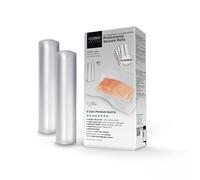 Vacuum Sealer Bags 2 Rolls 27.5 x 600cm Tear Resistant Strong Weld Seal by CASO