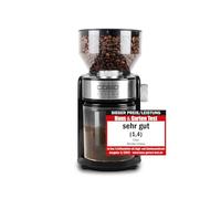 Caso 1833 Electric Coffee Grinder, Stainless Steel, Black