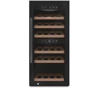 CASO 718 WineExclusive 24 Smart Wine Cooler - Black, Black