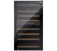 CASO 726 WineExclusive 66 Smart Wine Cooler - Black, Black