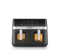 CASO Design AirFry DuoChef Dual Air Fryer + Mini Oven