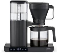 CASO Aroma Sense Filter Coffee Machine - Black, Black