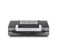 Caso Bar Vacuum sealer HC 170 Power 110 W Temperature control Black/Stainless st