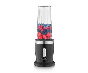 CASO Click & Blend Cordless Stand Blender, Battery Operated 240W for Smoothies, Shakes and More - 14,000 RPM; 4-Speed Stainless Steel Knife/Perfect for Dips, Shakes, Pesto, Sauces, Smoothies