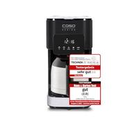 Caso Coffee Taste and Style Thermo Coffee Machine with Permanent Filter 1.2 L, Optimum Brewing Temperature 92-96°C, Drip Stop System, Optimised Brewing Head, Insulated Jug