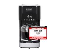 CASO Coffee Taste & Style Coffee Maker Machine - 1.5 L - Anti Drip - Keeps Coffee Warm - Reusable Filter
