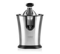 Caso CP 300 Electric and Powerful Design Citrus Juicer with Universal Cone for All Common Citrus Fruits, 160W, Drip Stopper, Stainless Steel Filter, Pressure Arm