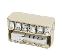 Caso De Organizador De Alambre De Cargador Transparente - Organizador De Caja De Cable, Caja De Almacenamiento De Cable | Contenedor De Cable De Caja Electrónica De Caja De Cargadores Para Accesorios