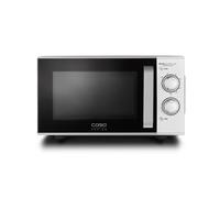 Caso Design 25L Ceramic Microwave + Grill, 900 Watt in Silver Caso Design Silver