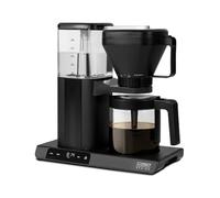 Caso Design Aroma Sense Filter Coffee Machine, 1.25L Water Tank for Up to 10 Cups of Coffee, Single Cup Function, Delay Timer, Permanent Titanium-Coated Stainless Steel Filter