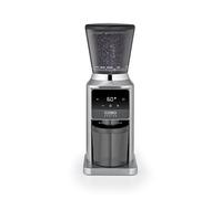 CASO Design BaristaChef Pro Conical Burr Electric Coffee Grinder | Coffee Bean Grinder, Burr Grinder, 48 Grind Settings, Portafilter Holder, Anti-Static