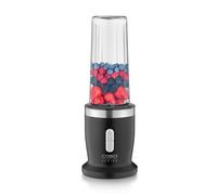 CASO Click & Blend Cordless Stand Blender, Battery Operated 240W for Smoothies, Shakes and More - 14,000 RPM; 4-Speed Stainless Steel Knife/Perfect for Dips, Shakes, Pesto, Sauces, Smoothies