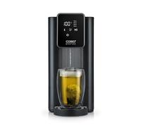 Caso Design HW 616 Hot Water Dispenser, 2.5L Instant Boiling Water Dispenser, Water Filter Included, Black