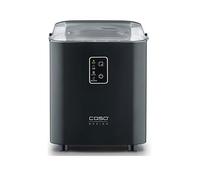 Caso Design Ice Chef Compact Ice Cube Maker Black/Stainless Steel