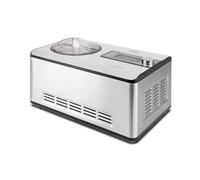 CASO Design IceCreamer, 5-in-1 Yoghurt & Ice Cream Maker, No Pre-Freeze, Built-in Compressor, Ice Cream in Under 60 Minutes, 2L Capacity, Make IceCream, Soft Seve, Yoghurt, Frozen Yoghurt & Sorbet