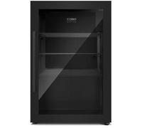 Caso Design Indoor & Outdoor Drinks Cooler Refridgerator, Black, Right-Hand Door