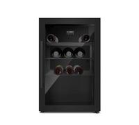 Caso Design Indoor & Outdoor Drinks Cooler Refridgerator, Black, Right-Hand Door