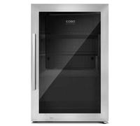 Caso Design Indoor & Outdoor Drinks Cooler Refridgerator, Stainless Steel, Right-Hand Door