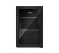 Caso Design Indoor & Outdoor Drinks Cooler Refrigerator, Black, Right Door