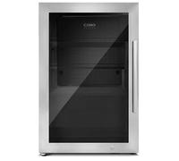 CASO Design Indoor & Outdoor Drinks Cooler - Stainless Steel, Left Door Hinge, Stainless Steel