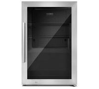 Caso Design Indoor & Outdoor Drinks Cooler Refridgerator, Stainless Steel, Right-Hand Door