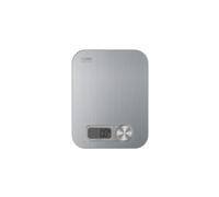 CASO Kitchen Energy Design Kitchen Scales, Digital Kitchen Scales, Battery-Free Use Thanks to Kinetic Energy, Environmentally Friendly and Sustainable, up to 5 kg in 1 g Stainless Steel