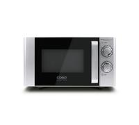 CASO MG 20 Ecostyle Ceramic Microwave with Grill - Silver, Silver/Grey