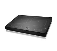 CASO Design ProMenu 2400 Portable Induction Hob, Double Electric Hob w
