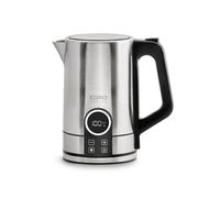 CASO Design Selection WK2200 Kettle, 1.7L Capacity for Up To 7 Cups, Multi-Temp Settings from 40 - 100°C, Large LED Temperature Display, Intuituve Sensor-Touch Operation, 360° Base