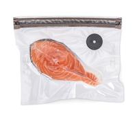 Caso Design Vacu Zip Vacuum Food Sealer Bags Transparent 26x23 cm 20 Pcs