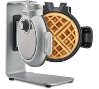 Caso Design WaffleUp Belgian Waffle Maker - Non-Stick Waffle Iron, Overflow Protection, Drip Container
