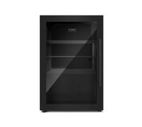 Caso Design Wine Cooler Indoor & Outdoor Drinks Fridge, Black, Left Hinge