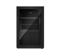 Caso Design Wine Cooler Indoor & Outdoor Drinks Fridge, Black, Right Hinge