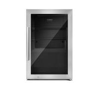 Caso Design Wine Cooler Indoor & Outdoor Drinks Fridge, Stainless Steel, Right Hinge