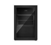 Caso Design Indoor & Outdoor Drinks Cooler Refridgerator, Black, Right-Hand Door