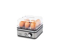 Caso Egg cooker E9 Stainless steel 400 W Functions 13 cooking levels