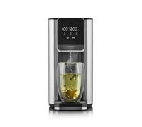 CASO Hot 6 Advanced Turbo Hot Water Dispenser, Water Heater with 13 Temperatures 40-100°C, 2.5L Tank, Hot Water in Seconds, One Cup Kettle Alternative, Uses 50% Less Energy than Kettles, Water Filter