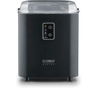 Caso Icechef Compact Countertop Ice Maker Machine 1L 12Kg/24H Self-Clean Black